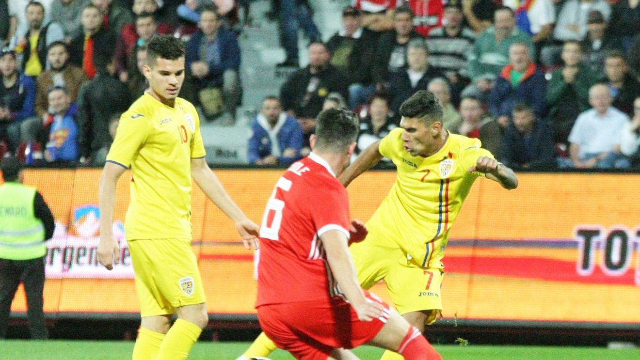 Jucătorii naționalei de tineret nu le simt lipsa lui Florinel Coman și Ianis Hagi: „E bine că joacă acolo!” | VIDEO