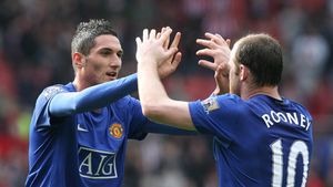 Macheda lovește din nou!