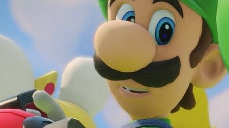 Mario + Rabbids Kingdom Battle - Luigi Gameplay Trailer