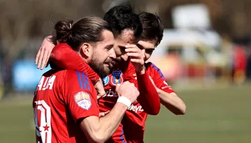 Steaua a jubilat după victoria Chindiei la Târgu Mureș! Anunțul ”militarilor” după înfrângerea suferită de AFC ASA