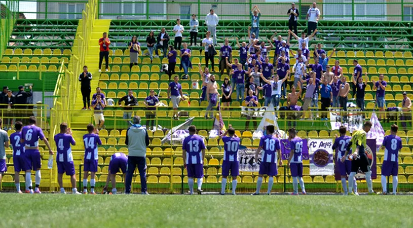 Edilul din Pitești încă așteaptă fuziunea dintre SCM Argeș Pitești și FC Argeș 1953:** 