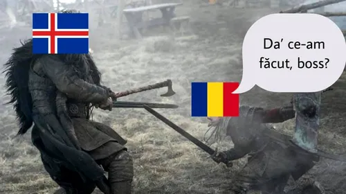 Cele mai tari 10 glume de pe net după ce România a fost învinsă de Islanda: „Nu poți să pierzi finala EURO dacă pierzi cu Islanda” | GALERIE FOTO