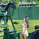 Sorana Cîrstea, scandal monstru în timpul meciului de la Wimbledon: „Nu știu cine e, comentează la fiecare punct!”