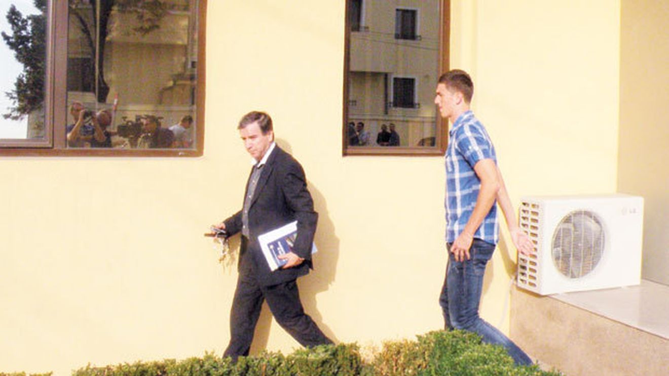 PUS LA ZID!** Filmul judecății de trei ore și jumătate în urma căreia Gardoș a aflat pedeapsa