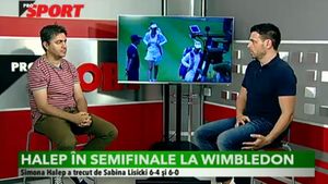 ProSport Raport VIDEO | Marian și Huțu au discutat despre performanța uluitoare a Simonei Halep, dar și despre atacul lui Dinu "Vamă" la adresa Stelei