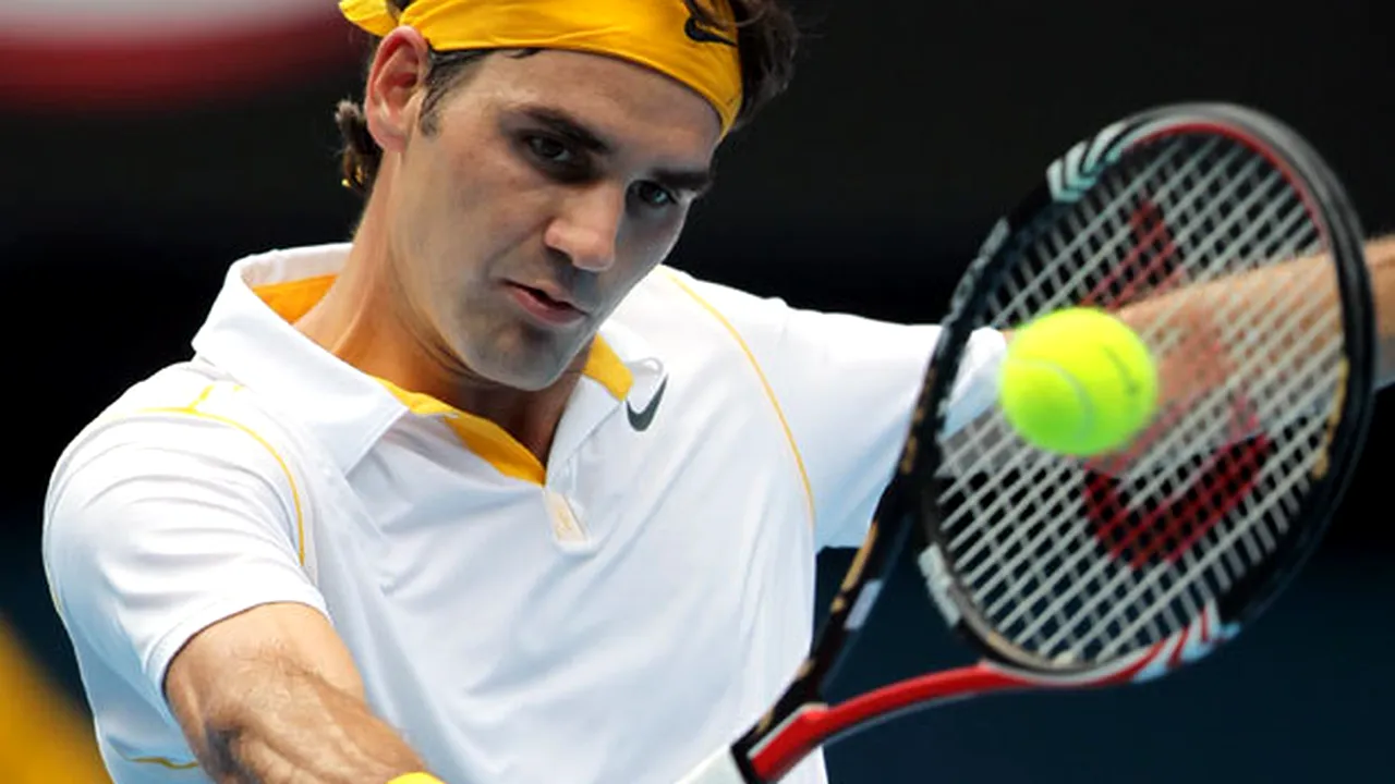Rămâne cel mai bun elvețian!** Roger Federer a trecut de Wawrinka și s-a calificat în semifinale la Australian Open