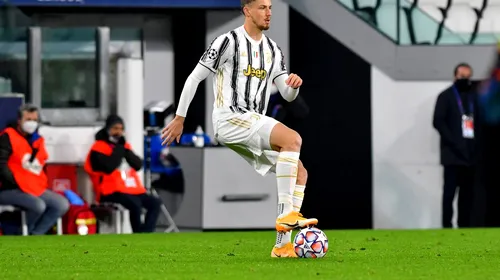 Radu Drăgușin, titular în premieră la Juventus! Românul a început din primul minut duelul cu Genoa și s-a calificat în sferturile Cupei Italiei