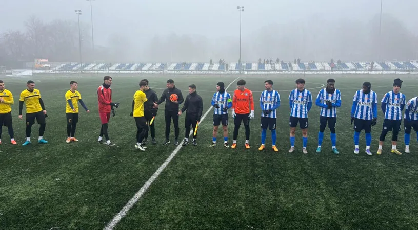 Poli Iași s-a impus la limită în amicalul cu Bucovina Rădăuți. Echipa lui Selymeș a primit trei goluri în nouă minute!