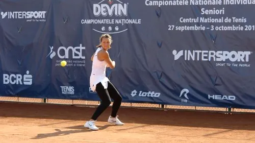 Patricia Maria Țig s-a calificat în semifinale în Antalya