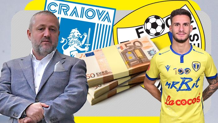 Culisele transferului lui Mihnea Rădulescu la Universitatea Craiova. Care este suma reală pe care o vor încasa ploieștenii și de ce au ținut oltenii să-l ia pe internaționalul U21. EXCLUSIV