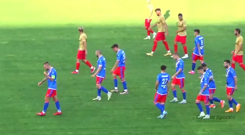 Gloria Buzău a câștigat la limită amicalul din Crâng cu FC Bacău. Toate golurile au fost marcate din faze fixe