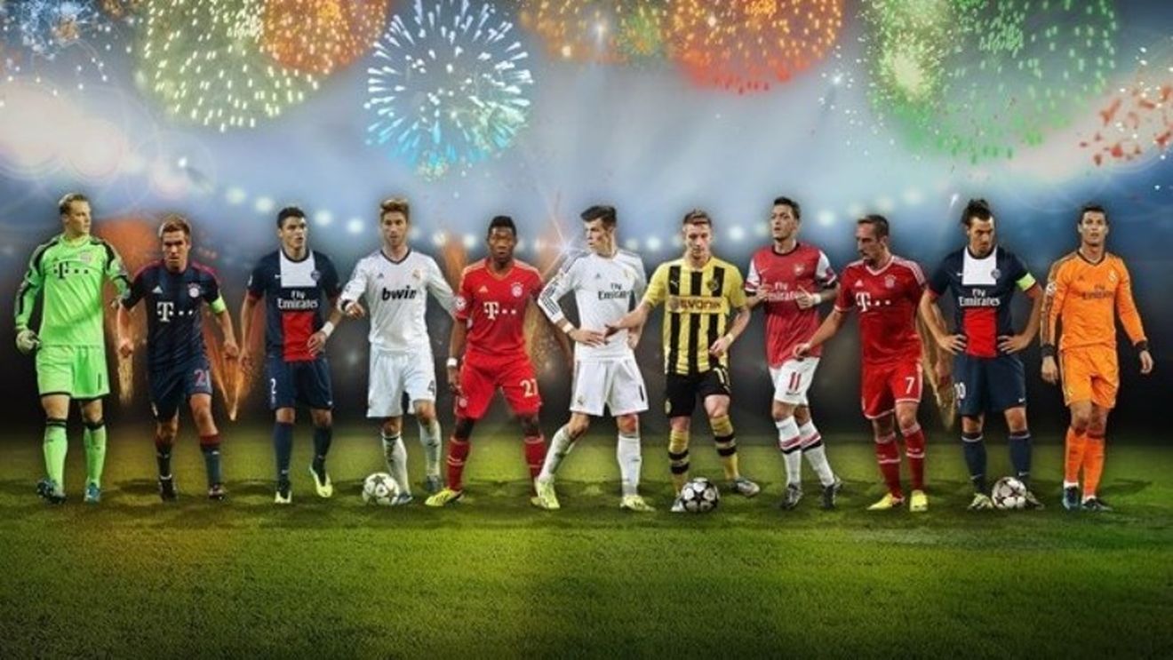 Fanii au votat cea mai bună echipă a anului 2013: niciun jucător de la Barcelona nu se regăsește în primul "11": nu s-a mai întâmplat de 10 ani