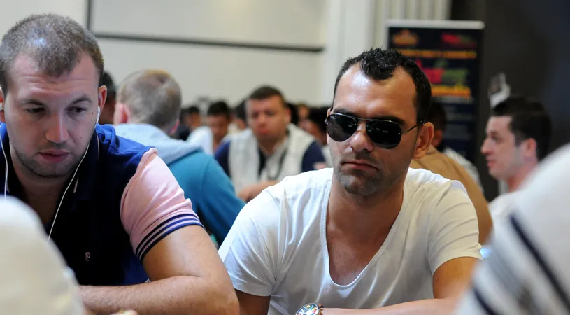 A iubit și poker-ul de mic?:) Pleșan e all-in: se află în top la Mamaia PokerFest