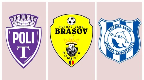 Încă două branduri emblematice în Liga 2! SSU Poli și FC Brașov Steagul Renaște vor evolua în nou sezon sub numele de Politehnica Timișoara, respectiv FC Brașov. S-a aprobat și trecerea de la Farul la Unirea Constanța