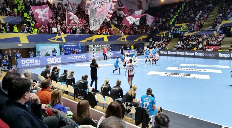 Rapid face scandal după derby-ul cu CSM București din handbalul feminin: 