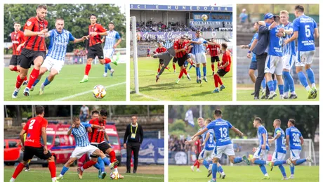 Trupa lui Maxim câștigă derby-ul nou-promovatelor din vestul țării: Corvinul Hunedoara - CSM Reșița 2-0. Antoniu Manolache și Antonio Bradu la primele goluri: ”Suntem surpriza campionatului”