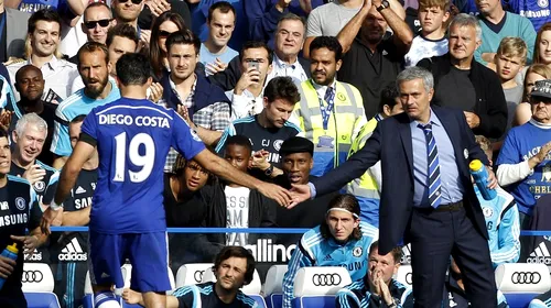 Prima reacție a lui Diego Costa după incidentele cu Mourinho: „A fost o greșeală”. Ce spune despre evoluțiile sale din acest sezon, dar și despre Euro 2016