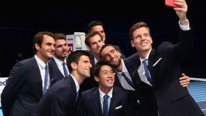 A ajuns, surprinzător, pe podiumul celor mai mari câștiguri din reclame, depășindu-l pe Djokovic cu 11.000.000 $. Acum, s-a calificat fără emoții în sferturile de la US Open