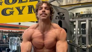 Fiul nelegitim al lui Arnold Schwarzenegger a reușit o performanță uimitoare