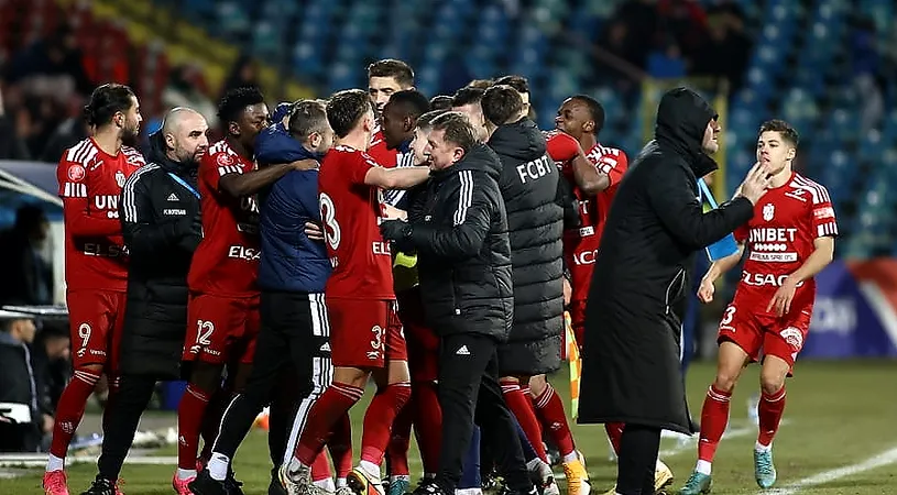 Oțelul Galați - FC Botoșani 0-2, în etapa 21 din Superliga. Prima victorie pentru echipa lui Valeriu Iftime în acest sezon!