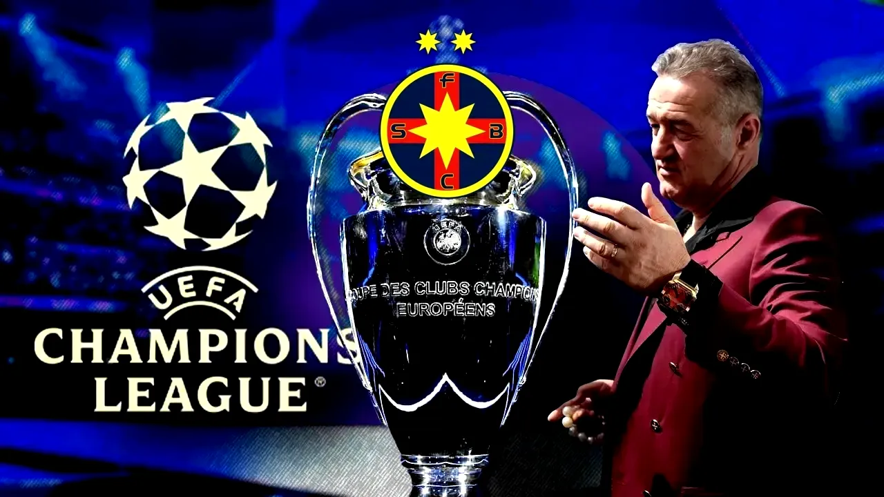 UEFA a luat decizia pentru FCSB în Liga Campionilor. A venit vestea