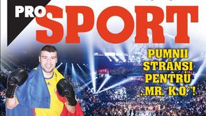 REGULAMENTUL CONCURSULUI** "Ține pumnii strânși pentru Lucian Bute!"