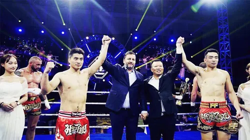 Superkombat a intrat oficial pe piața din China. Eduard Irimia: 