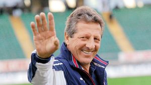 Materazzi, la Alba!