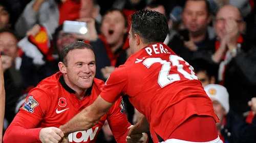 Robin Van Persie a sărbătorit golul marcat contra lui Arsenal, deși a declarat că nu va face niciodată acest gest