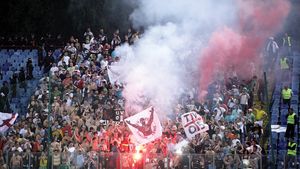 Fanii giuleșteni au "luat-o" deja de la Jandarmerie:** mai puțini rapidiști la derby-ul cu Dinamo!