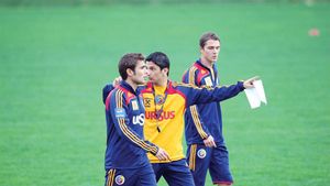 Răzvan Lucescu e hotărât: "Cât sunt eu, Mutu nu mai vine!"