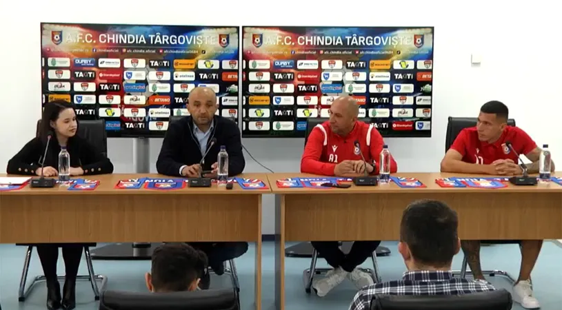 Președintele Chindiei, declarații haotice despre problemele clubului: ”Am aflat din presă despre memoriul lui Avram.” Despre litigiul cu Căbuz, absolut nicio explicație!?