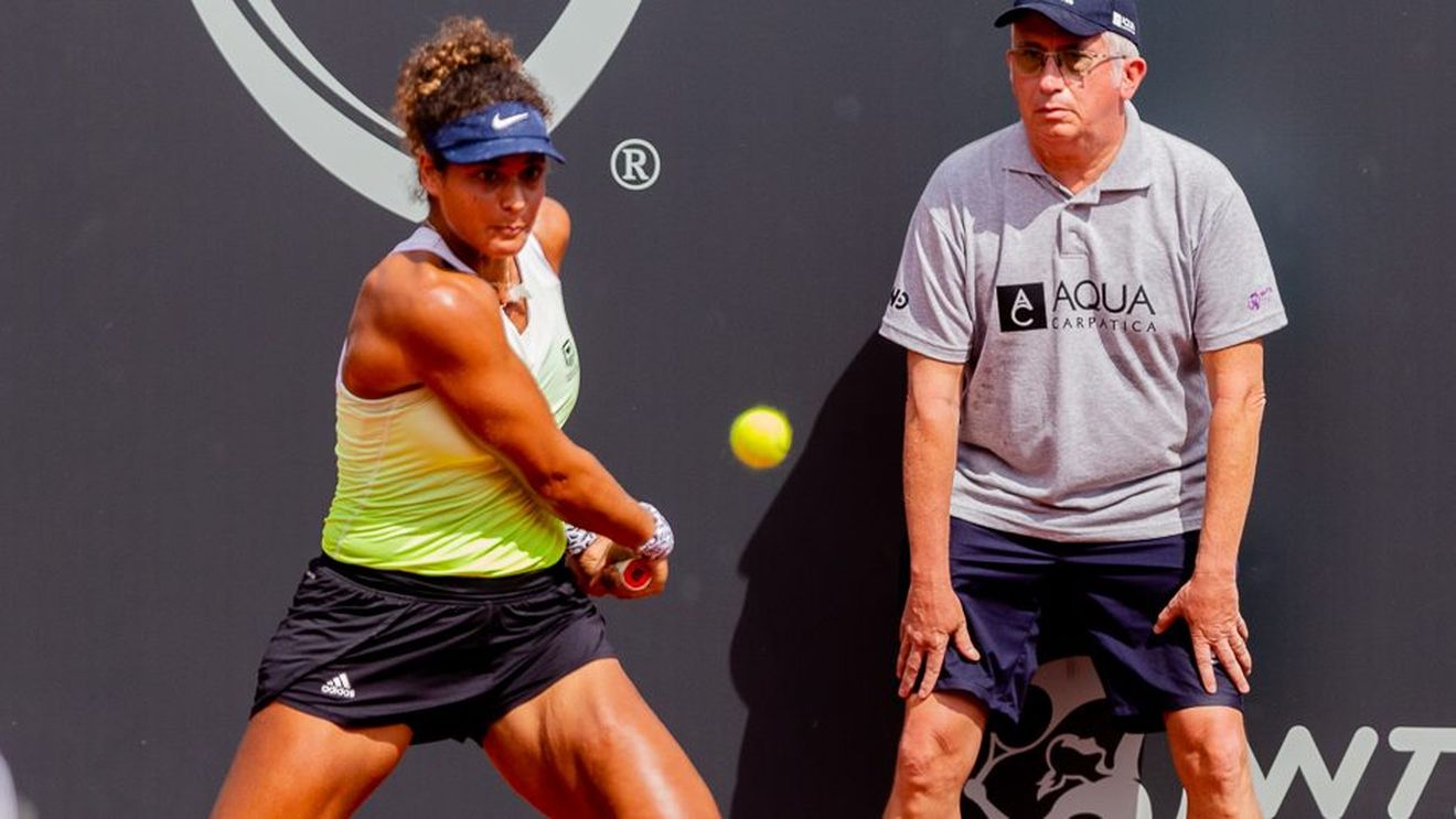 Prezență exotică în semifinalele turneului WTA de la Cluj! Mayar Sherif a câștigat primul meci al zilei și o așteaptă pe Miki Buzărnescu în penultimul act