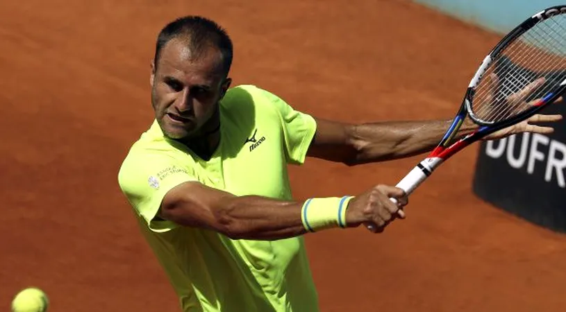 Marius Copil a fost eliminat în primul tur al turneului challenger de la Istanbul