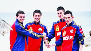 Noua generație a tricolorilor** promite să învie gloria trecutului: "Jur să apăr țara!"