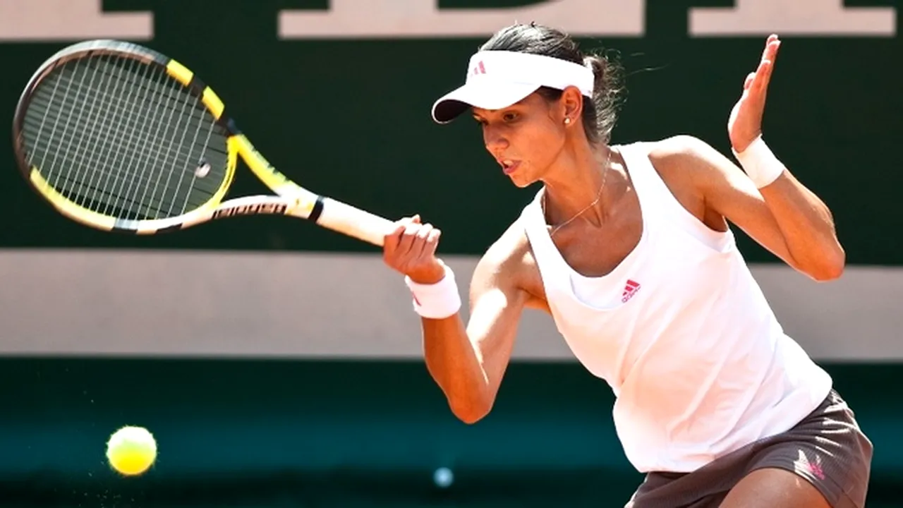 Olaru, învinsă de o jucătoare de pe locul 374 WTA, la Fed Cup!