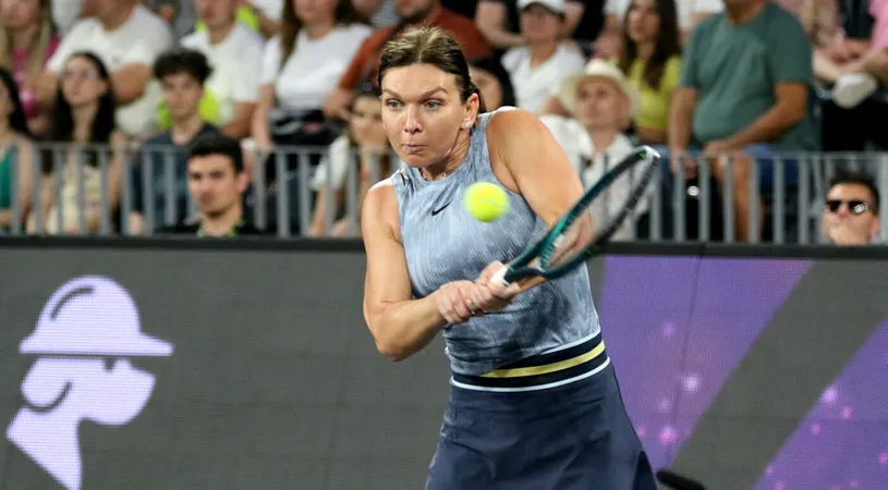 Cine transmite Simona Halep - Anna Blinkova