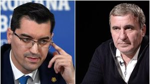 Gică Hagi a dezvăluit ce s-a întâmplat în timpul întâlnirii cu Răzvan Burleanu! „Regele” a anunțat ce planuri are: „Două dorințe, repet”