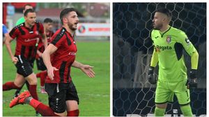 Încă două transferuri făcute de Claudiu Niculescu la CS Mioveni: un portar de la Chindia care a șomat în ultimele două sezoane și un mijlocaș de la FK Csikszereda