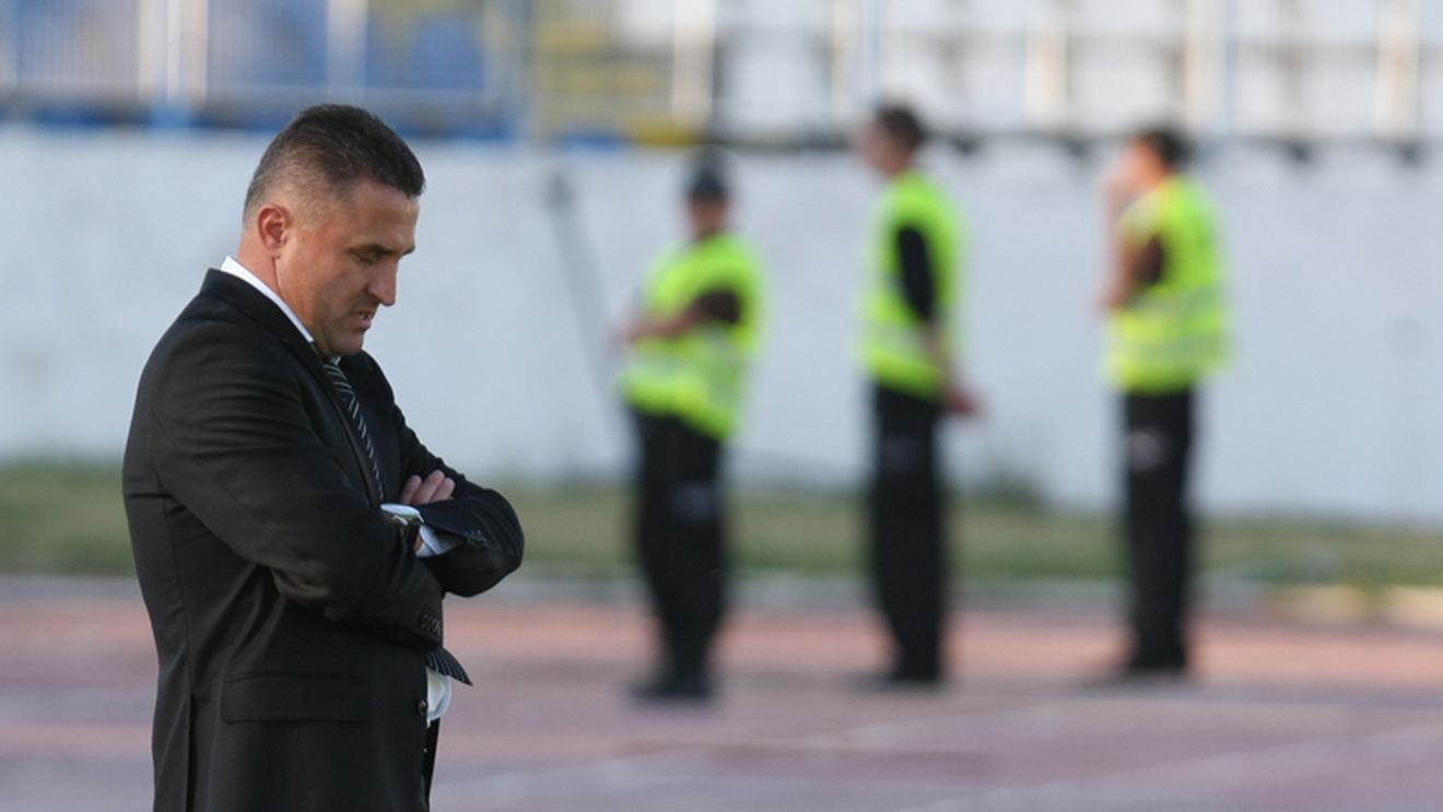 "U", numai un punct în patru etape!** Pană: "Am căzut fizic și psihic"