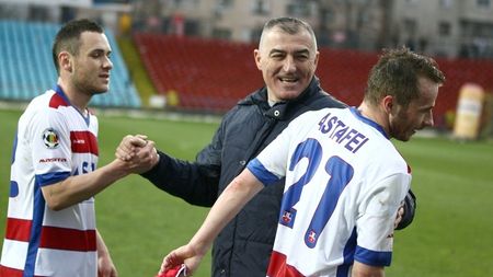 Răsturnare de situație la Oțelul. Prima condiție impusă de Grigoraș pentru a rămâne va fi îndeplinită: "Se rezolvă"