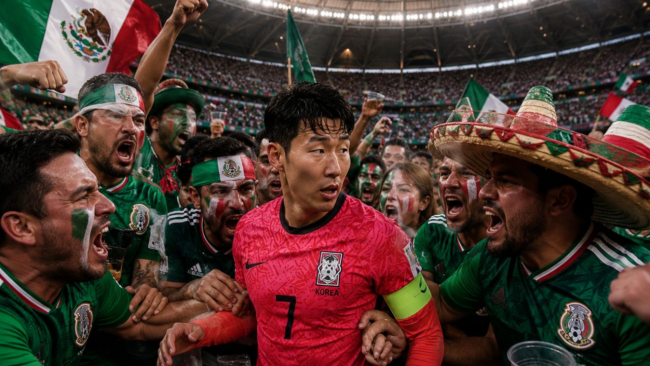 Mexic - Coreea de Sud de la 04:00 în CM 2026. Furia azteca îl primește pe Son în vulcanul de la Guadalajara