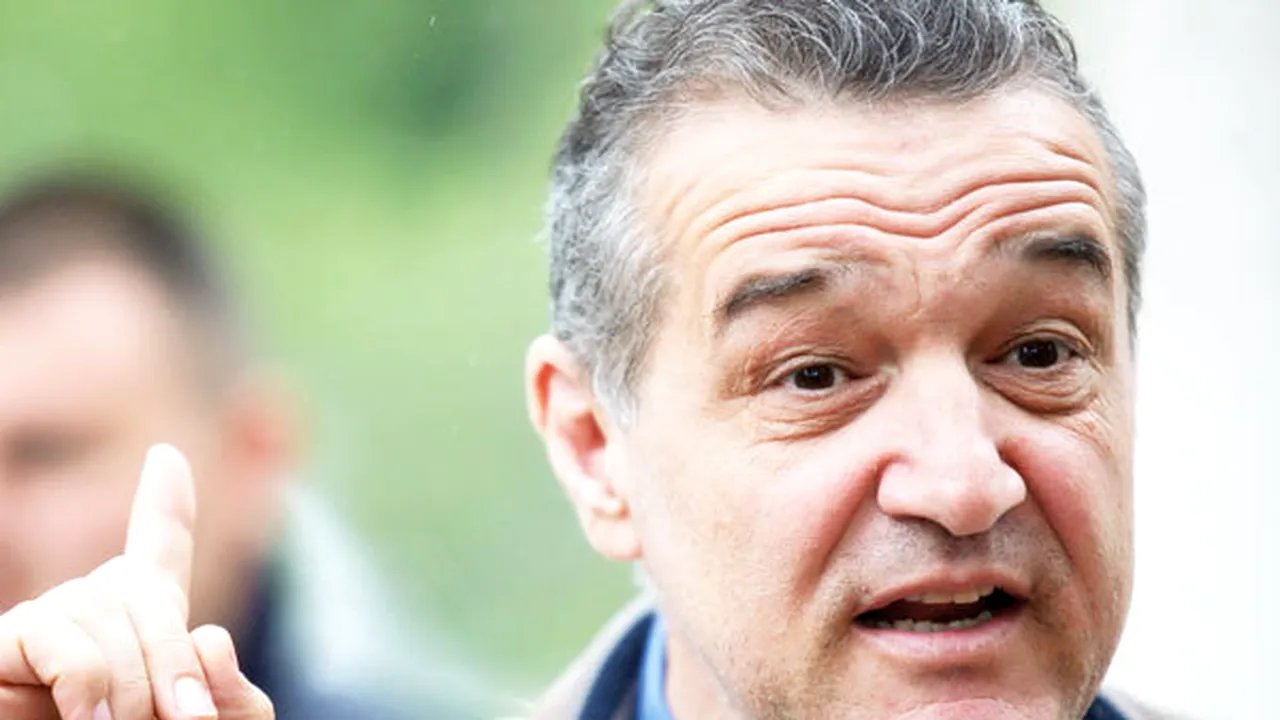 Gigi Becali are un nou jucător preferat: 