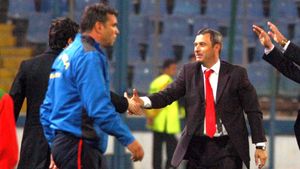 Cosmin Olăroiu, exemplu pentru Mircea Rednic: „De acum o să fac și eu ca el!” Obiectivul fostului dinamovist