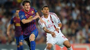 Joacă la unul dintre granzii lumii, dar Messi îi provoacă insomnii:** "Nu putem decât să ne rugăm!" Teamă teribilă în vestiarul lui Milan