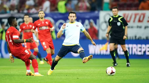 Adrian Cristea, pe lista UEFA după doar 45 de minute la Steaua: „Avem nevoie de el, chiar dacă nu joacă ce vrem”