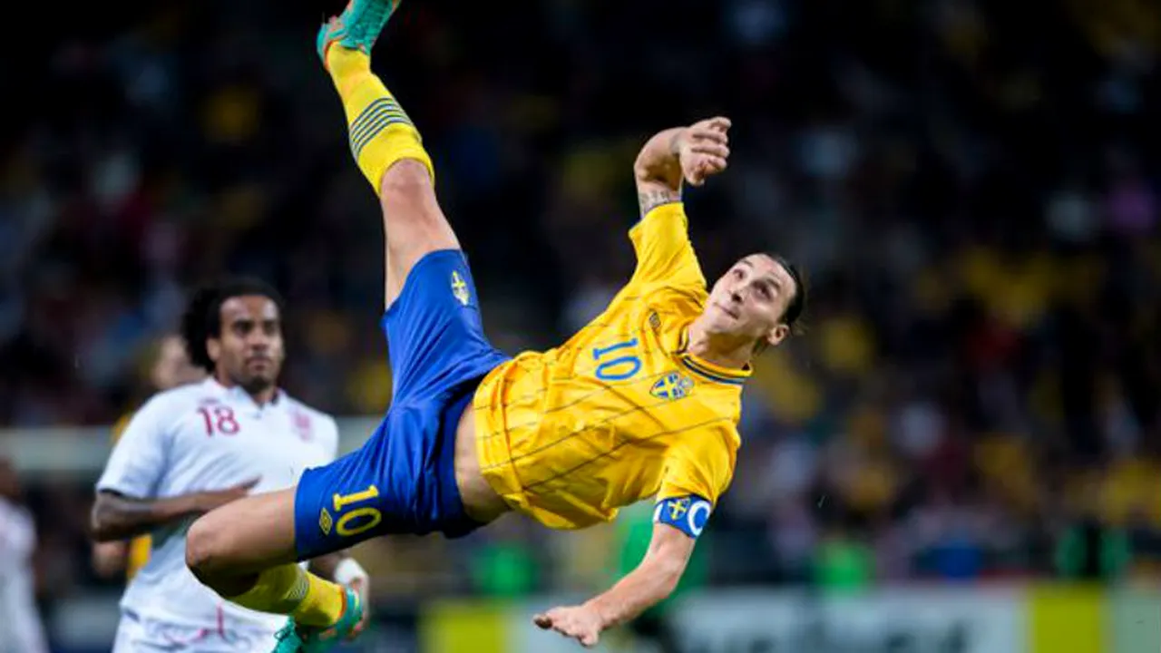 Ibrahimovic a revenit în cantonamentul naționalei Suediei, după ce a fost în România la vânătoare cu Mutu. Ce declarații a făcut