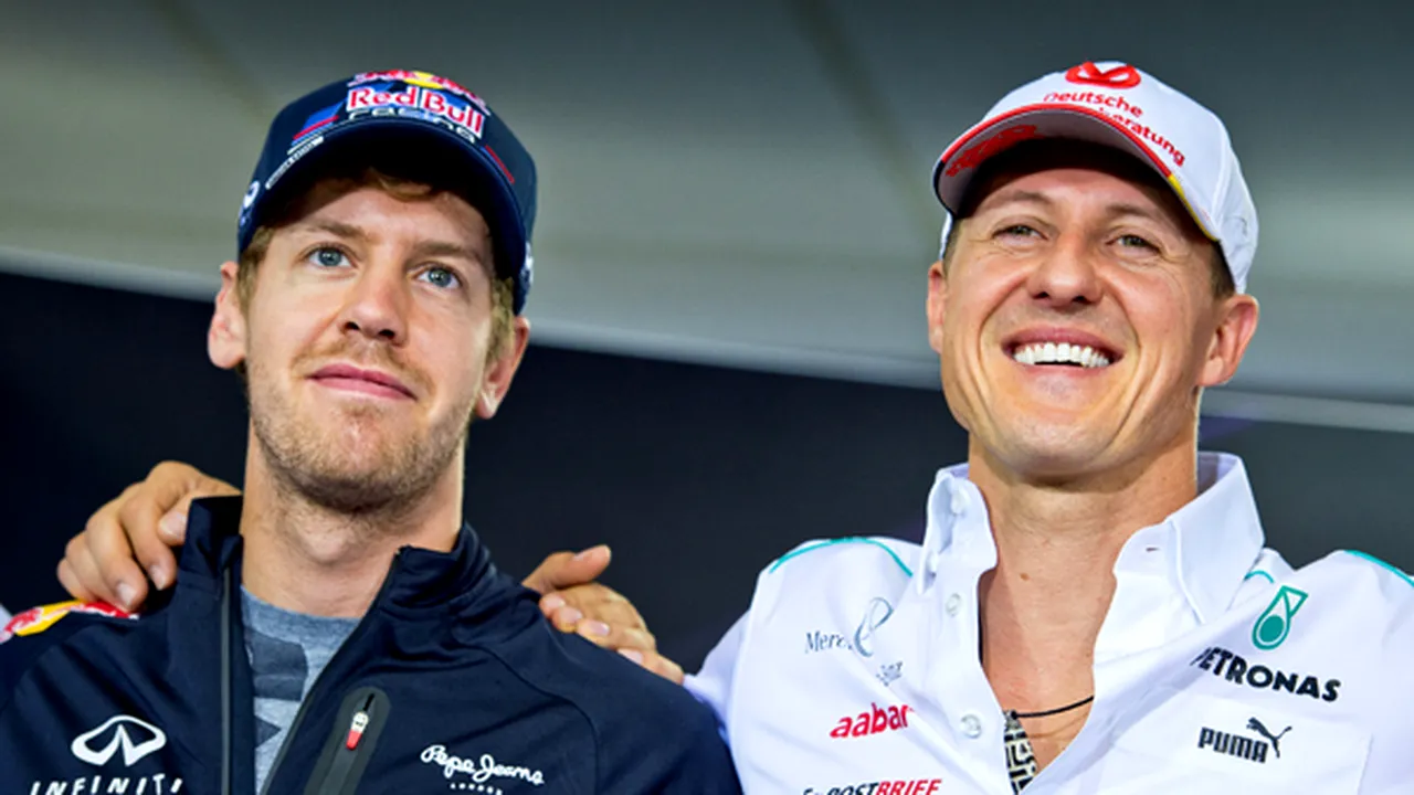 Respect pentru Alonso și Vettel!** Michael Schumacher: 