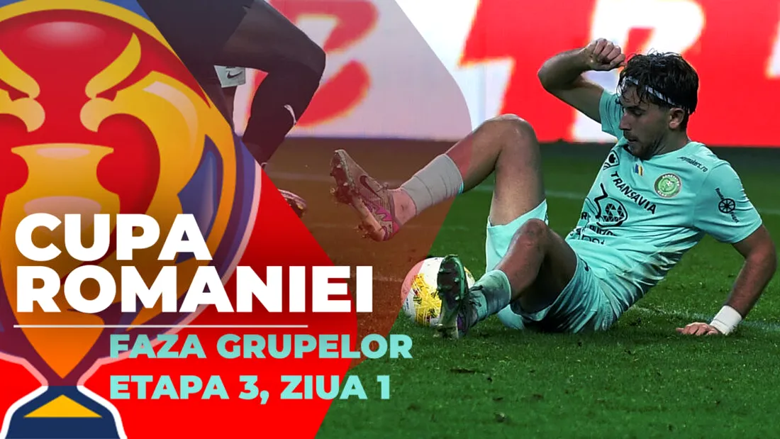 Sănătatea Cluj - Petrolul Ploiești, primul meci din etapa a 3-a a grupelor Cupei României, se joacă ACUM. S-a marcat pe Clujana