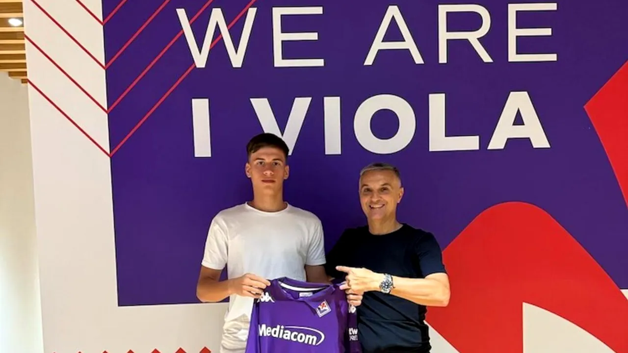 Dezvăluirile antrenorului care l-a format pe Robert Corduneanu, puștiul de doar 16 ani transferat de Fiorentina: „După doar o zi, l-am trecut la avansați. În 2 ani va ajunge la echipa mare”. EXCLUSIV
